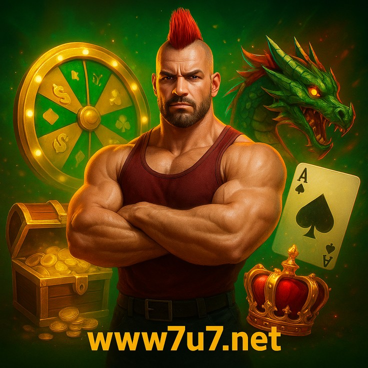 7u7 গেমিং প্ল্যাটফর্মে নিরাপদ লগইন ও সম্পূর্ণ গেমিং অভিজ্ঞতা